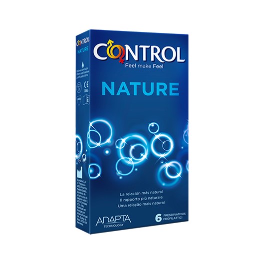 Control Nature Adapta Preservativos x12
