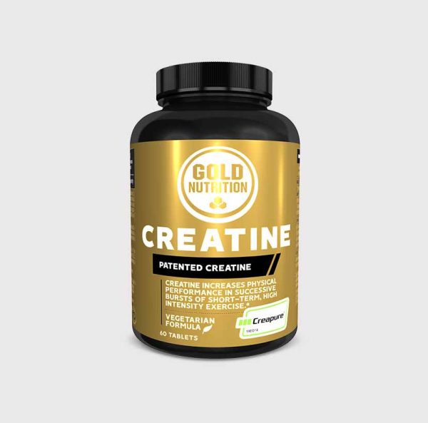 Gold Nutrition Creatine 1000mg x60 Capsulas