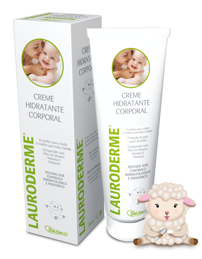 Lauroderme Creme Hidratante 250 ml