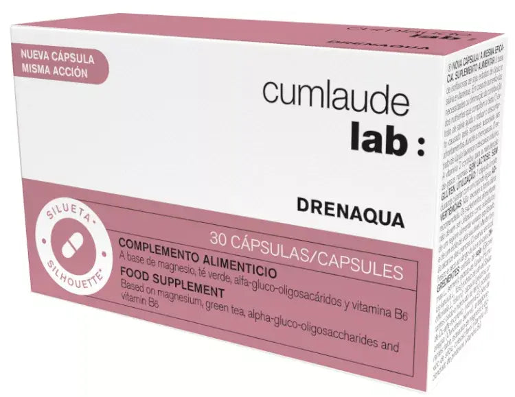 Cumlaude Lab Drenaqua x 30 cápsulas