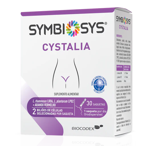 Symbiosys Cystalia 30 Saquetas