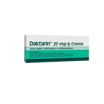 Daktarin Creme – Antifúngico para infeções nas unhas, zonas interdigitais e dermatite da fralda