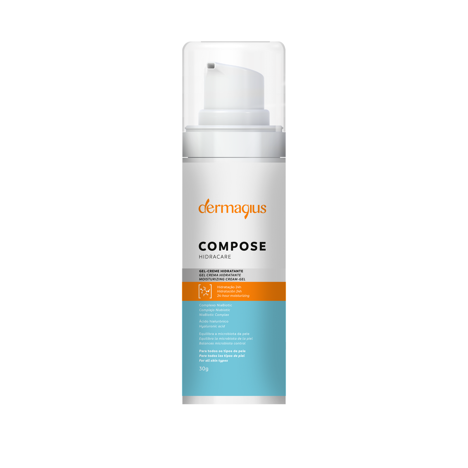 Compose Hidracare Gel