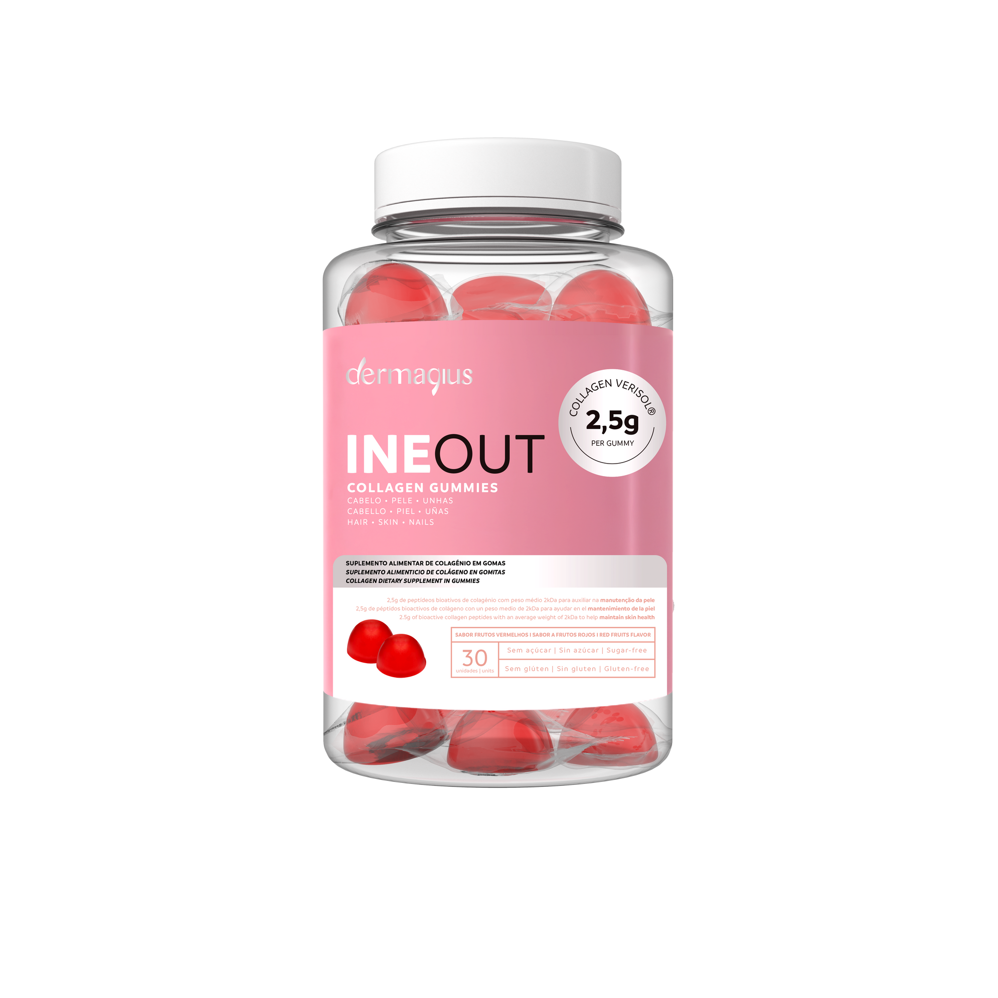 Ineout Collagen Gummies