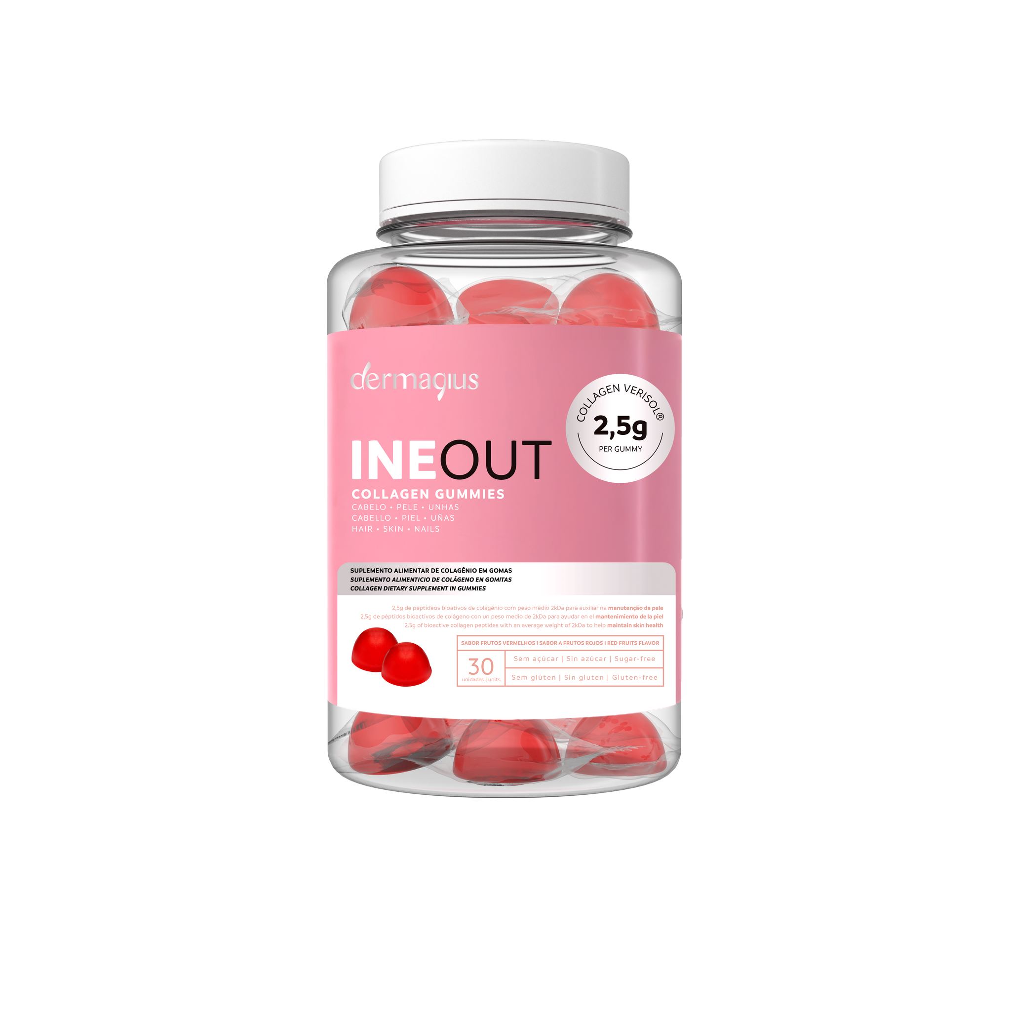 Ineout Collagen Gummies