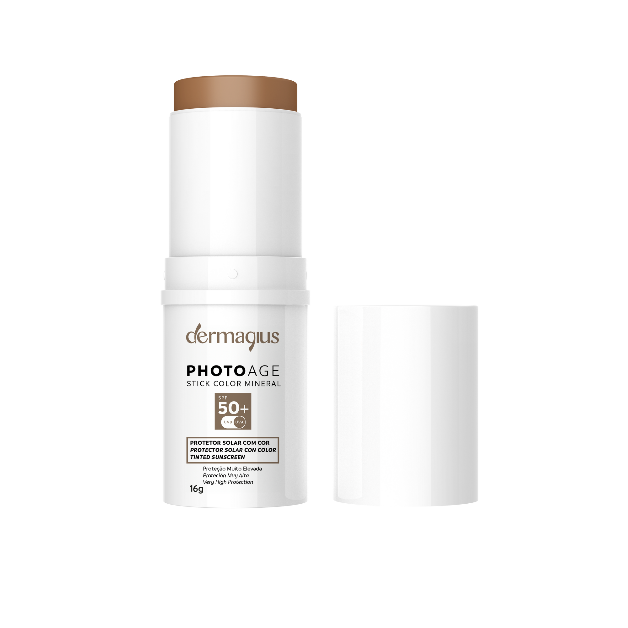 Photoage Stick Color Mineral  FPS 50+ Claro