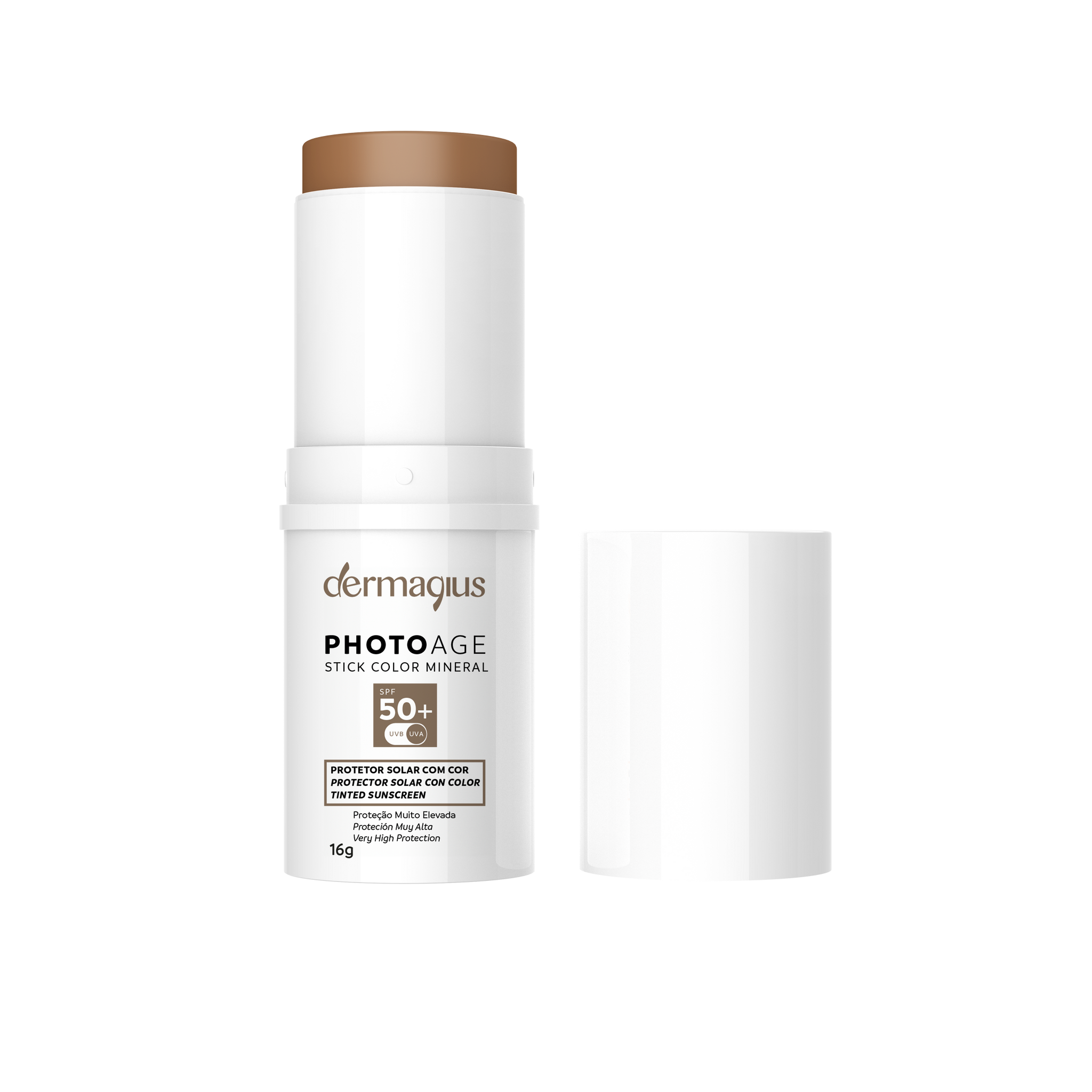 Photoage Stick Color Mineral  FPS 50+ Claro