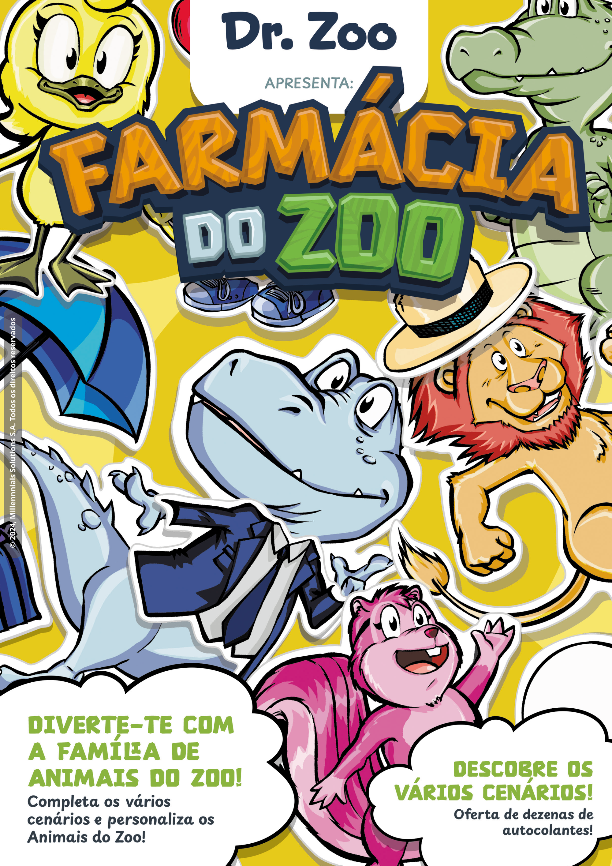 DR ZOO - Libro de pegatinas