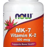 Vitamina Mk7 K2 (60 caps) | Now Foods