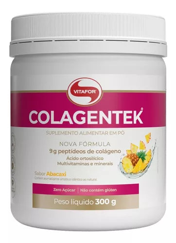 Colagentek sabor Ananás | Vitafor