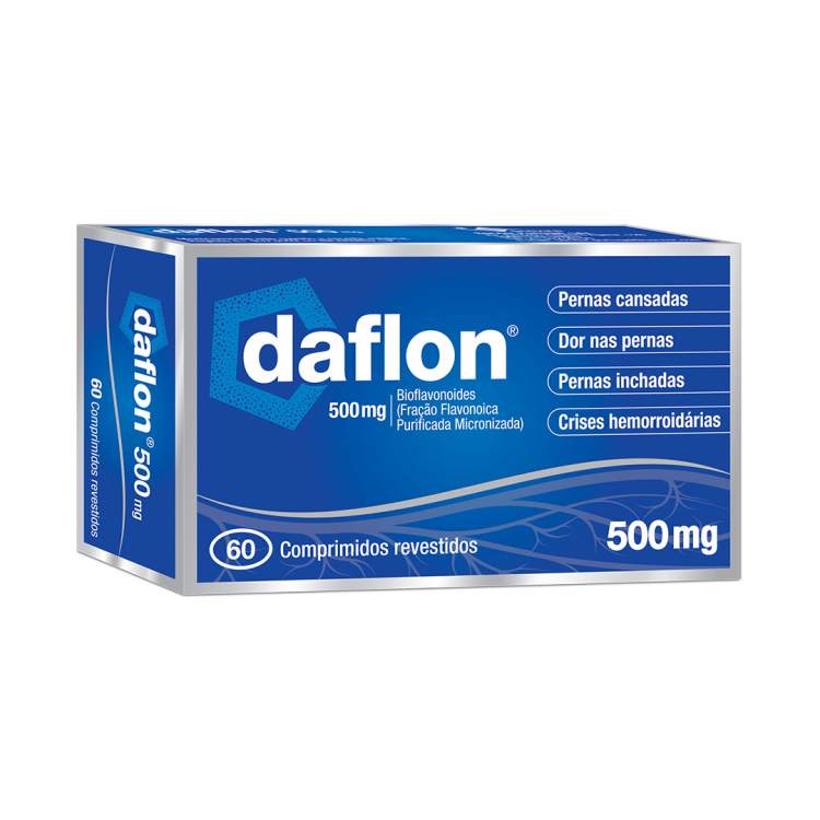 Daflon 500 mg x 60 comprimidos