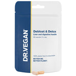 Dr. Vegan Debloat & Detox x 60 Caps