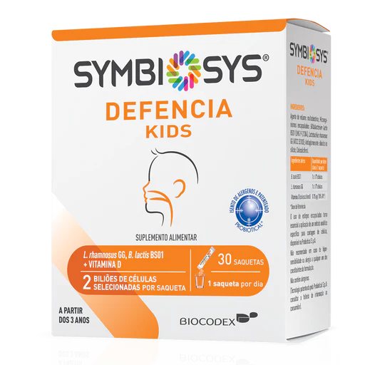 Symbiosys Defencia Kids 30 Saquetas