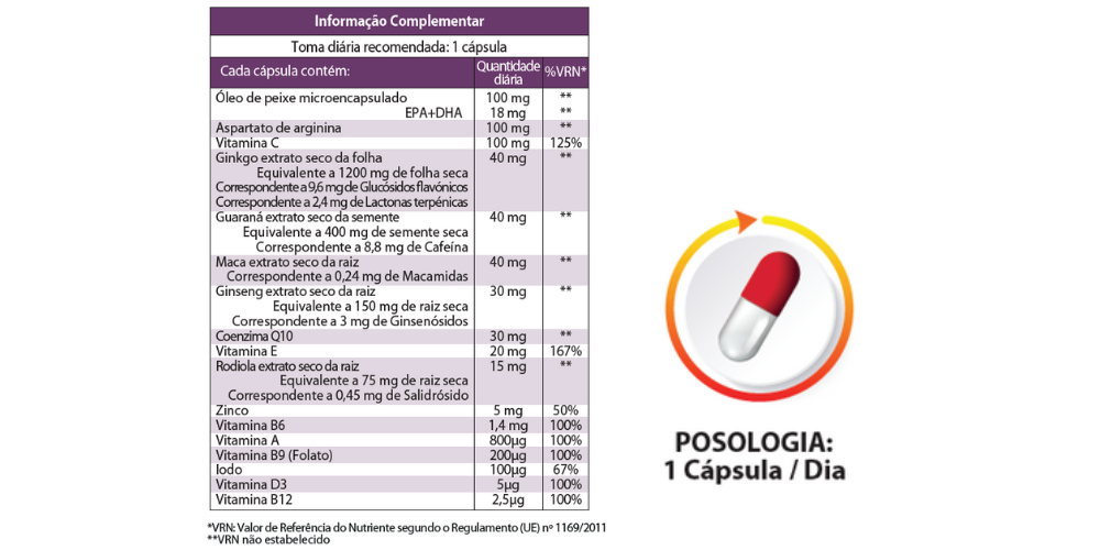 Tonus Vit Tecnilor x 30 Comprimidos