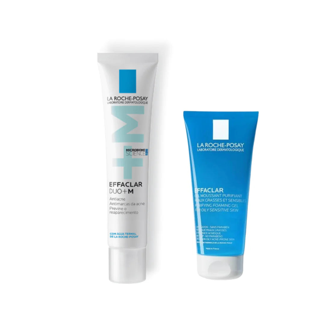 La Roche Posay PACK Effaclar Gel Purificante 50mL + Effaclar Duo+ M 40mL