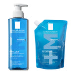 La Roche Posay pack Effaclar Gel Purificante +M 400mL e Recarga 400mL