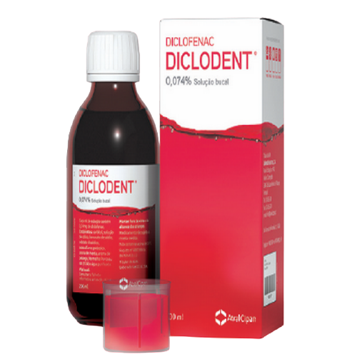 Diclodent Solução Bucal 100ml