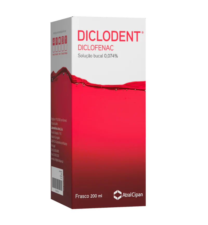 Diclodent Solução Bucal 200ml