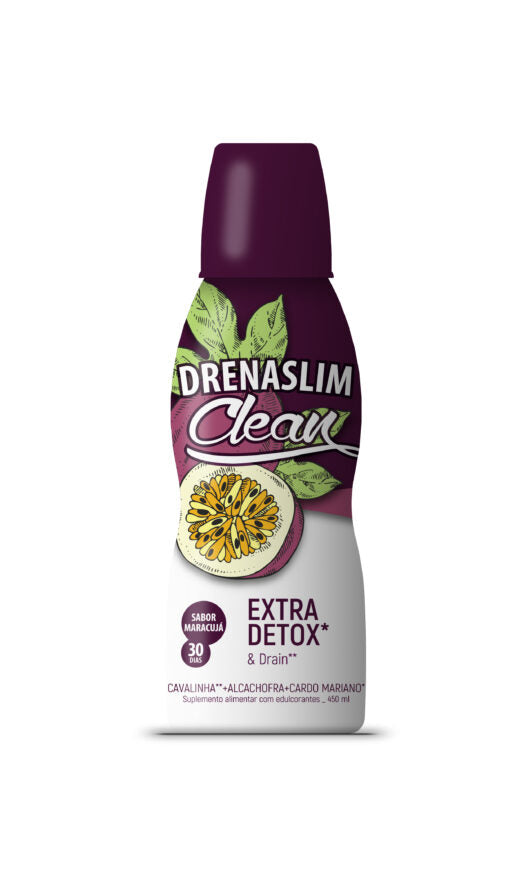 DrenaSlim Clean Maracujá 450 mL