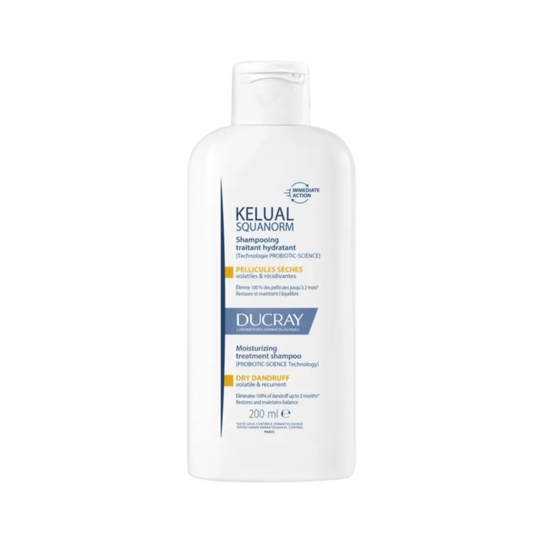 Ducray Kelual-squanorm Champô Caspa Sc 200ml