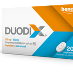 Duodix MG 200mg+500mg 20 Comprimidos