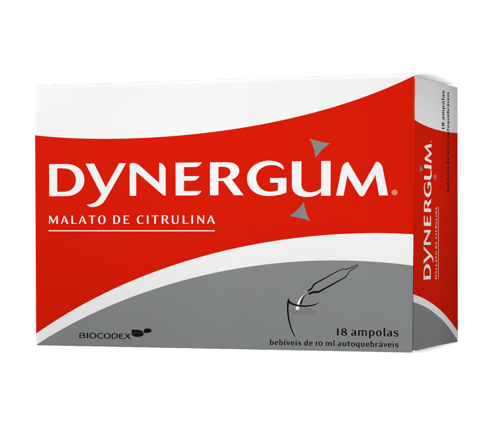 Dynergum 2 G/10 ml x 18 Amp Beb