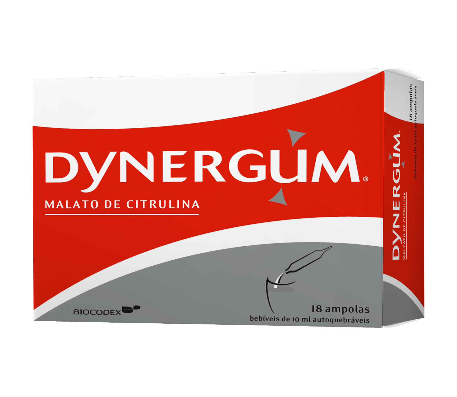Dynergum 2 G/10 ml x 18 Amp Beb