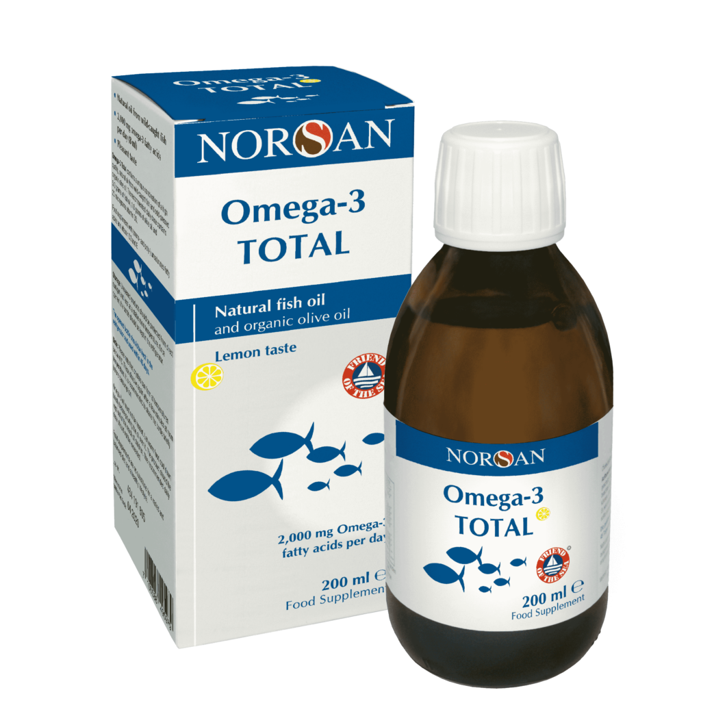 Norsan Ômega‑3 Total Limão - 200 ml