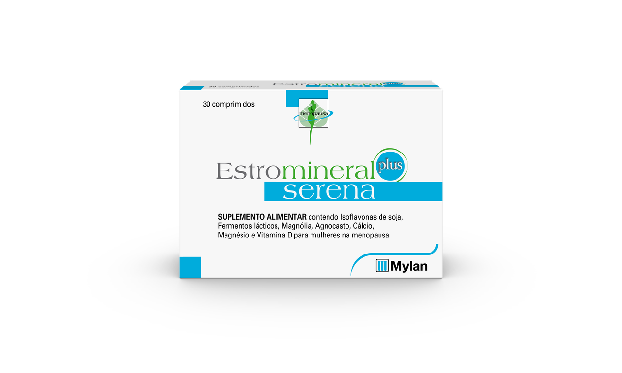 Estromineral Serena Plus 30 Comprimidos