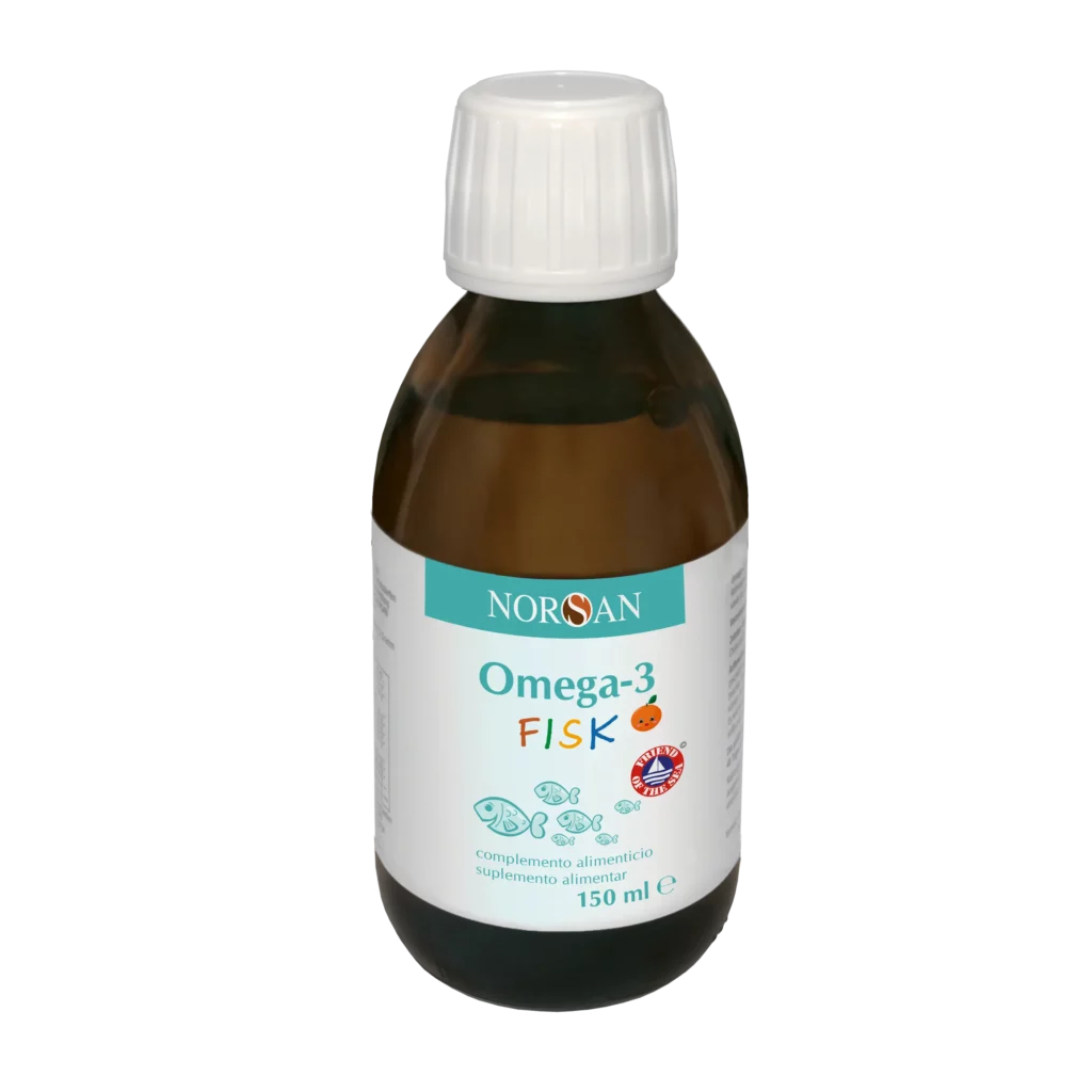 Norsan Ômega‑3 Fisk – 150 ml