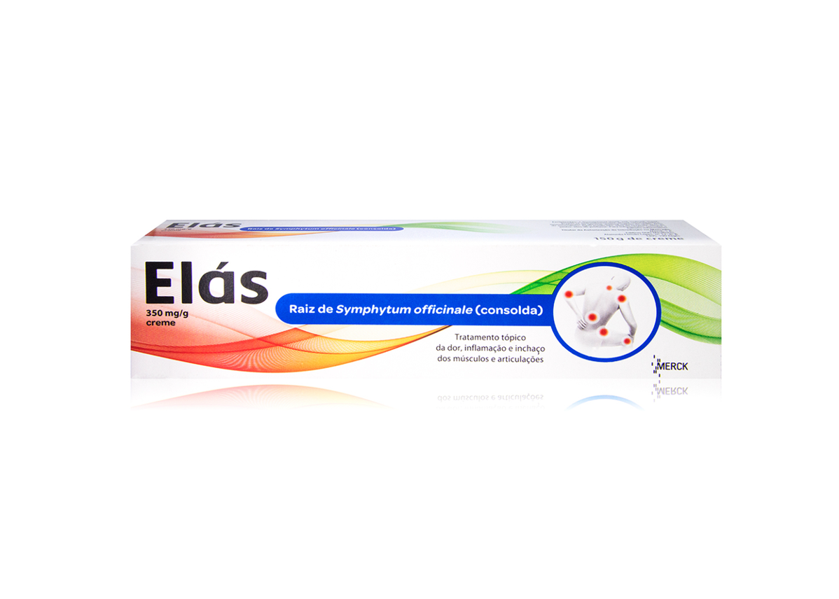 Elás Creme 350 mg/g 150 g