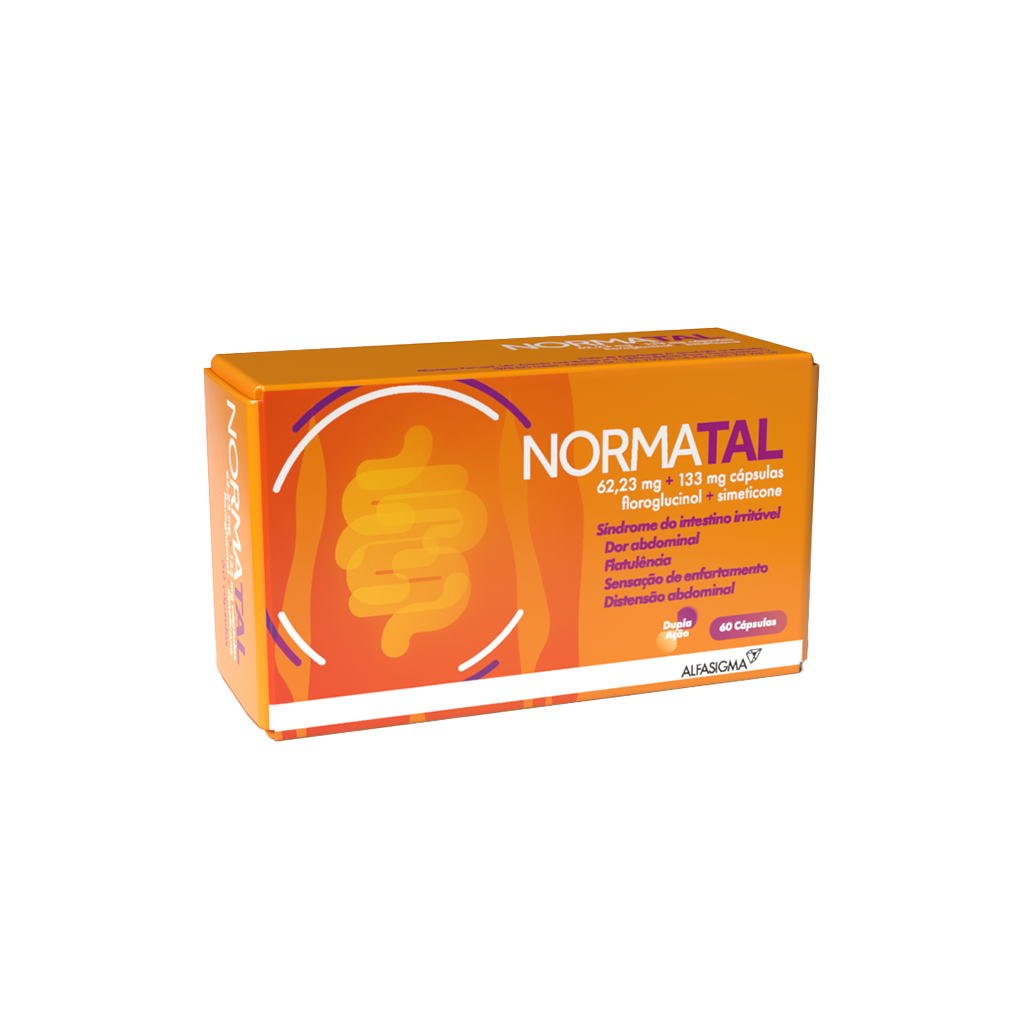 Normatal x 60 cápsulas