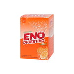 Eno Laranja Saquetas 5g X 10 Pó Efervescente