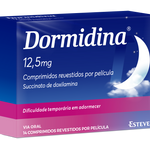 Dormidina 12,5 mg – alívio da insónia ocasional com doxilamina