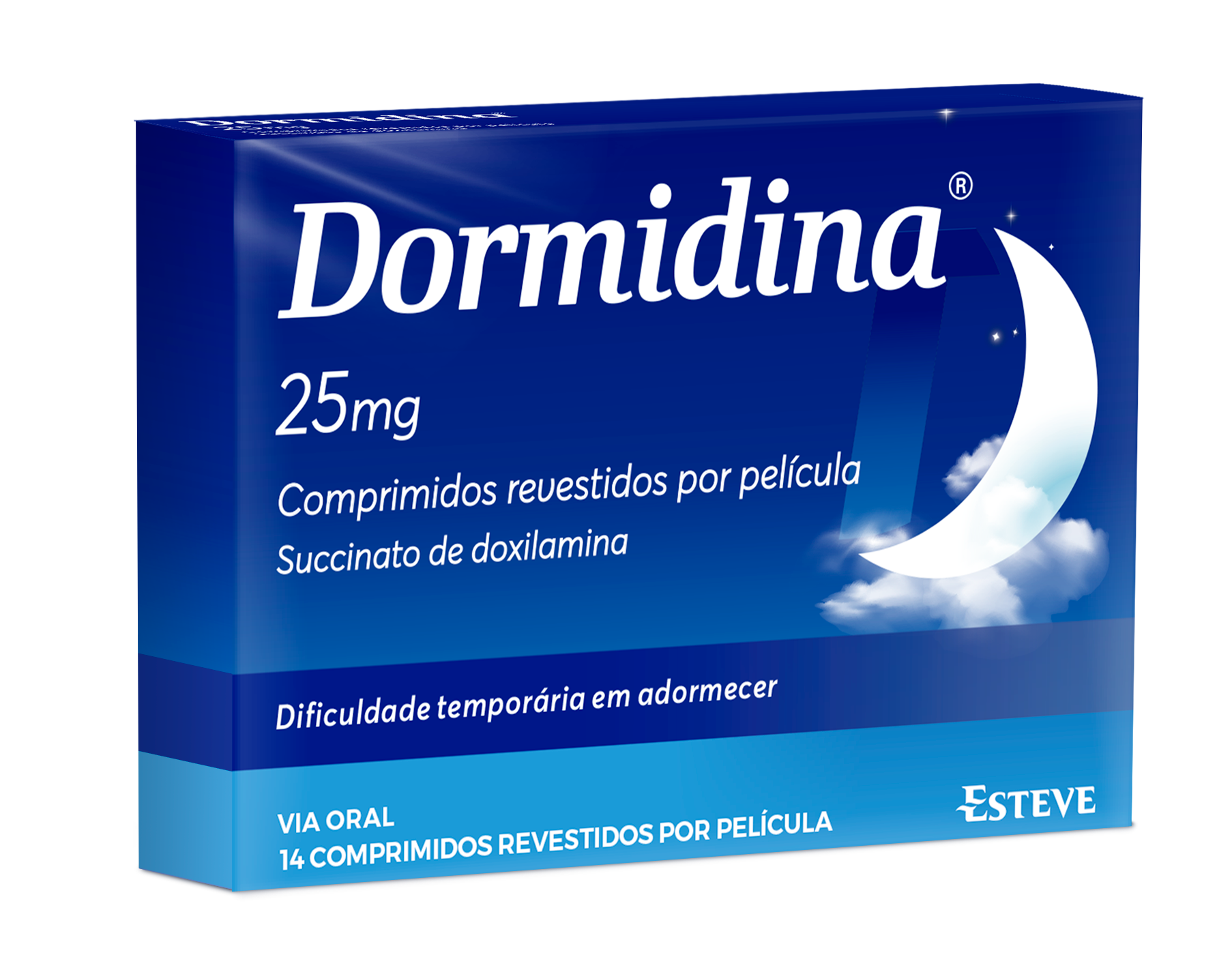 Dormidina 25 mg – medicamento para insónia ocasional com doxilamina