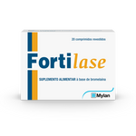 Fortilase 20 Comprimidos