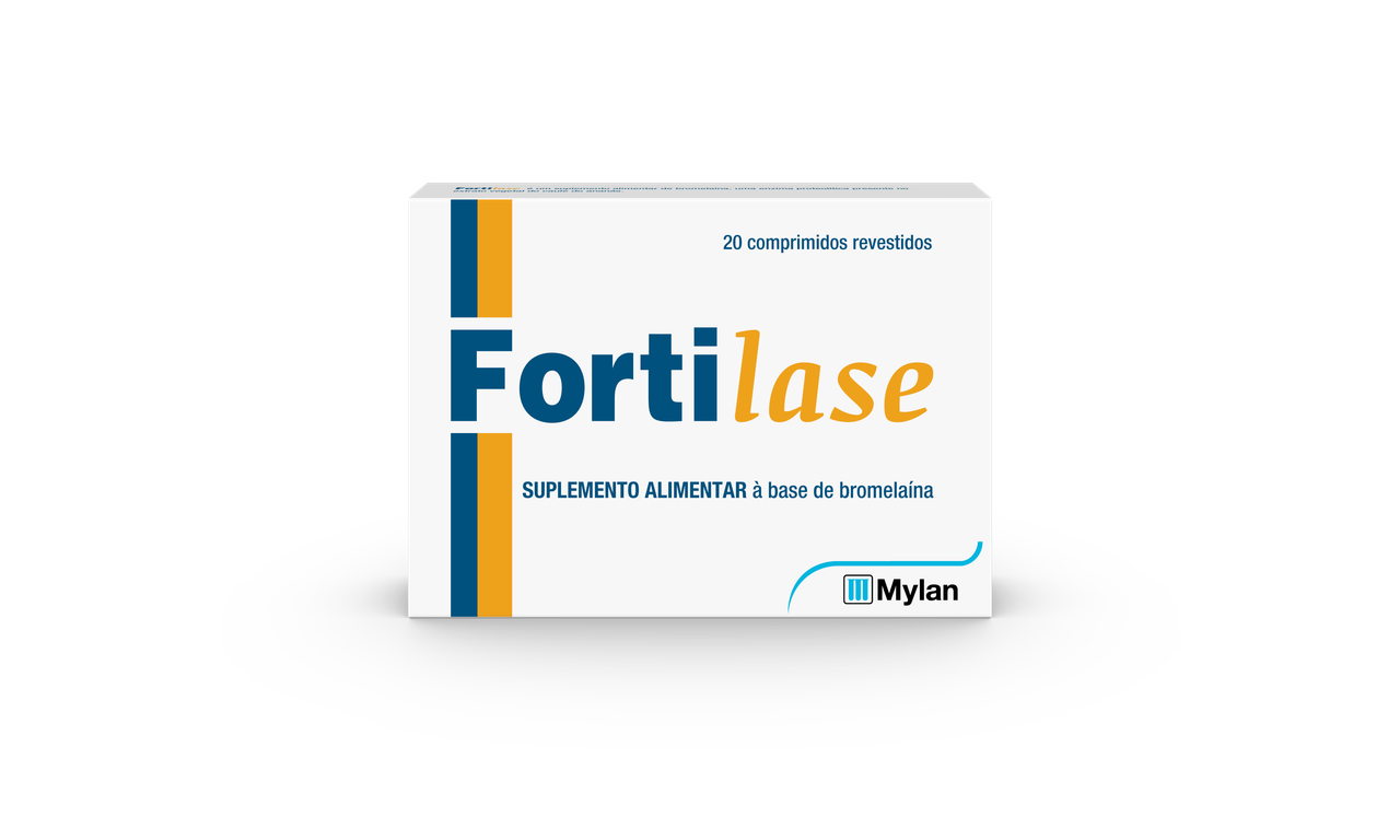 Fortilase 20 Comprimidos