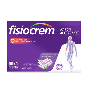 Fisiocrem Patch Active x 4