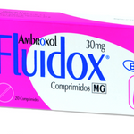 Ambroxol Fluidox 30 mg 20 comprimidos