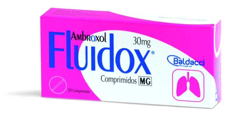 Ambroxol Fluidox 30 mg 20 comprimidos