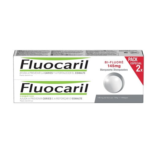 Fluocaril Pasta de Dentes Branqueadora 75ml duo