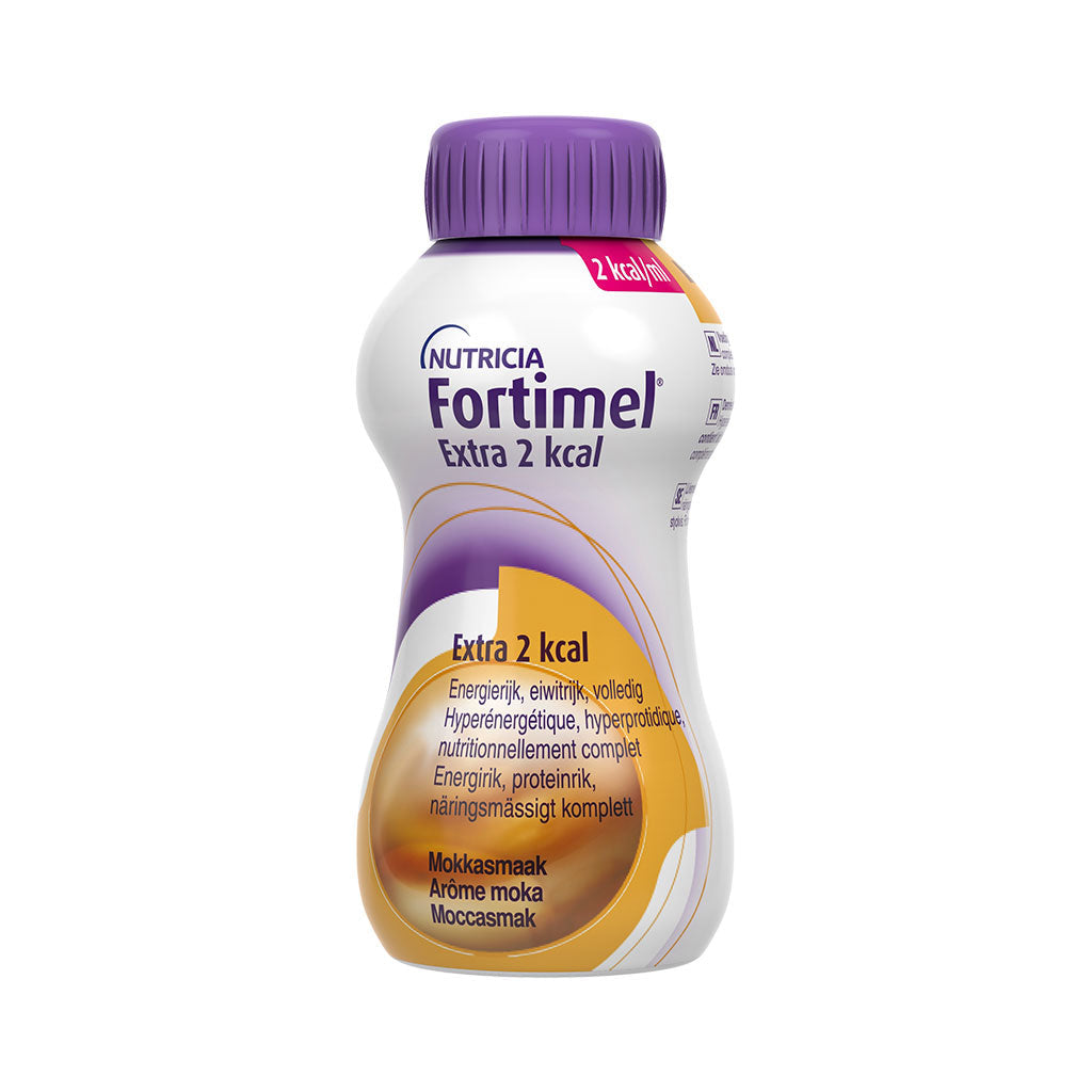 Fortimel Extra Café 4x200mL – Suplemento hipercalórico e hiperproteico com sabor a café