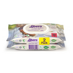 Libero Wet Wipes Toalhitas Higiene Bebé 64 x 2