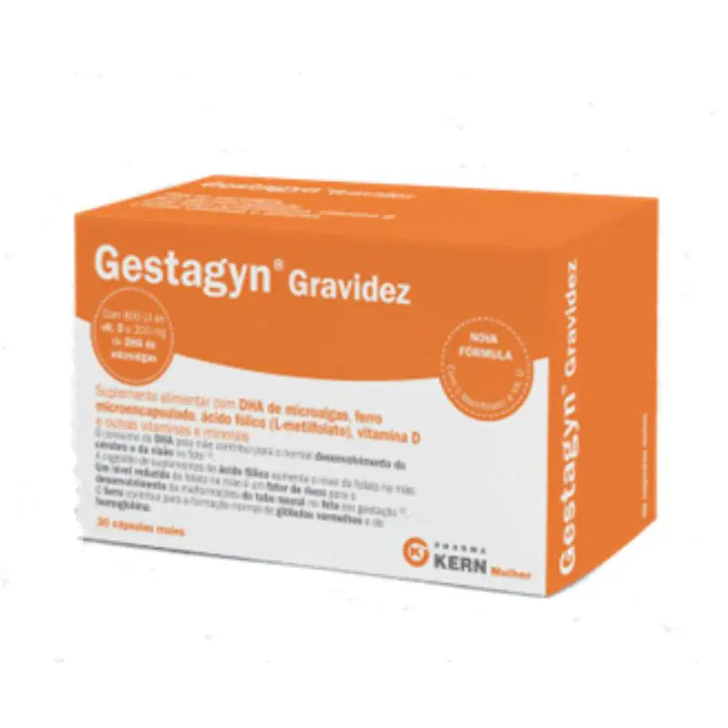 Gestagyn Gravidez x 30 cápsulas