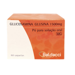 Glucosamina Glusina 1500 mg 60 saqueta