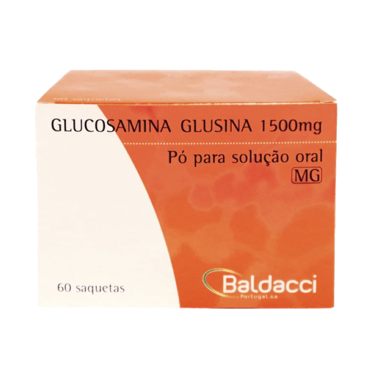 Glucosamina Glusina 1500 mg 60 saqueta