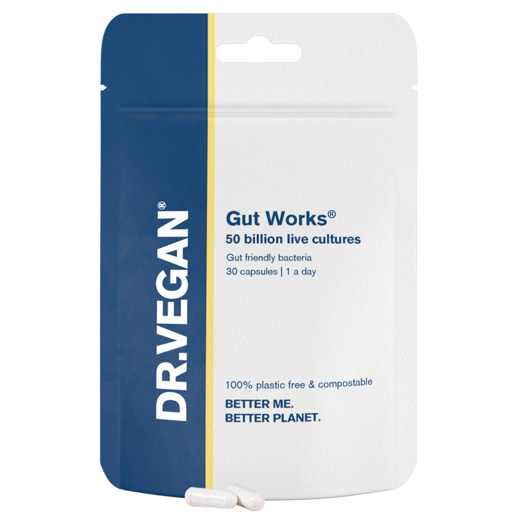 Dr. Vegan Gut Works x 30 Caps