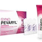 Gyno-Pevaryl Combipack (15g), 10mg/g + 150mg x 1 creme bisnaga + óvulo