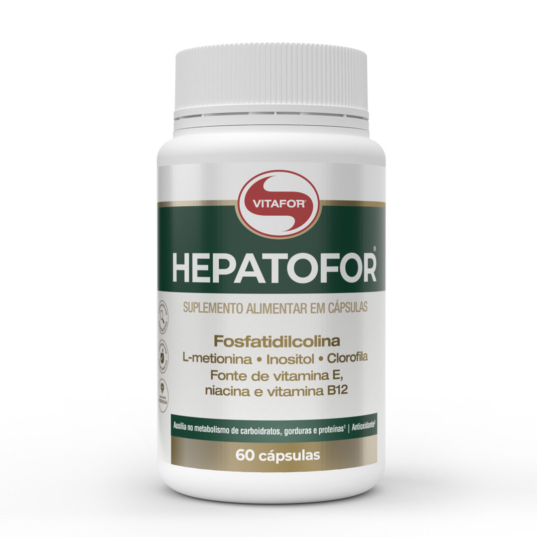Hepatofor (60 Comp) | Vitafor
