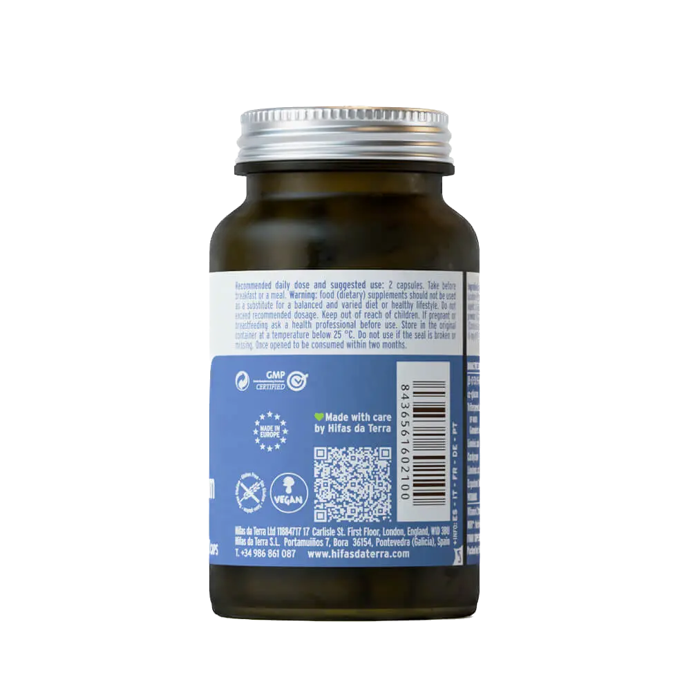 Hifas Equilibrium – 60 Cápsulas – Hifas da Terra